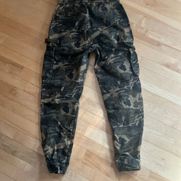Camouflage Cargo Pants - Picture 2 of 2
